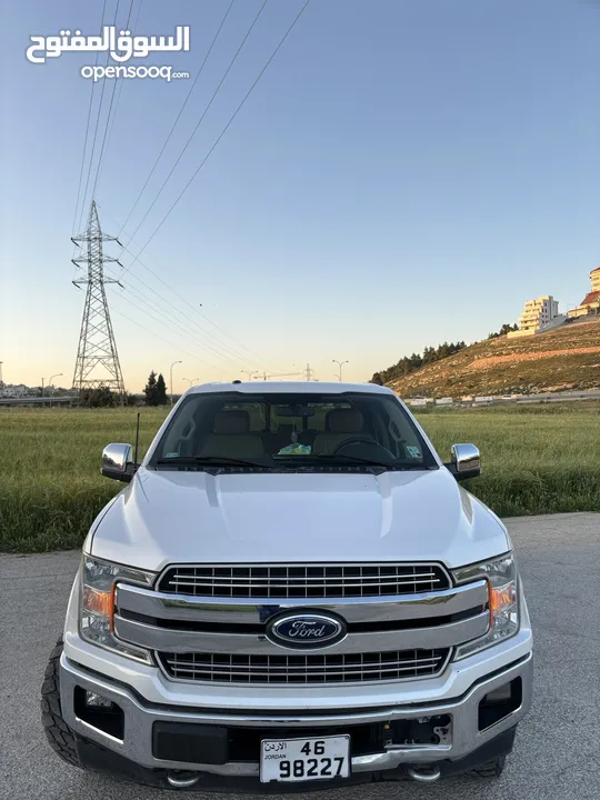 بكب فورد F150 موديل 2018