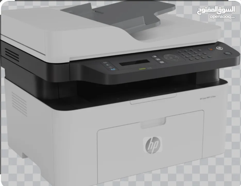 طابعة أتش بي ليزر جيت اسود  وايرلس   hp laser jet M137 fnw