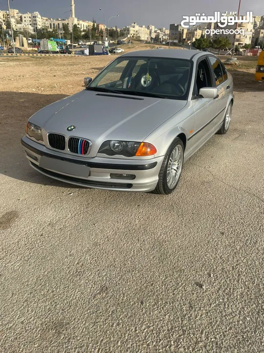 بي ام e46 (بسة ) بحالة ممتازة للبيع