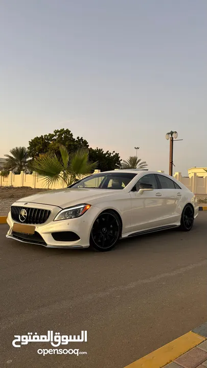 مرسيدس cls550