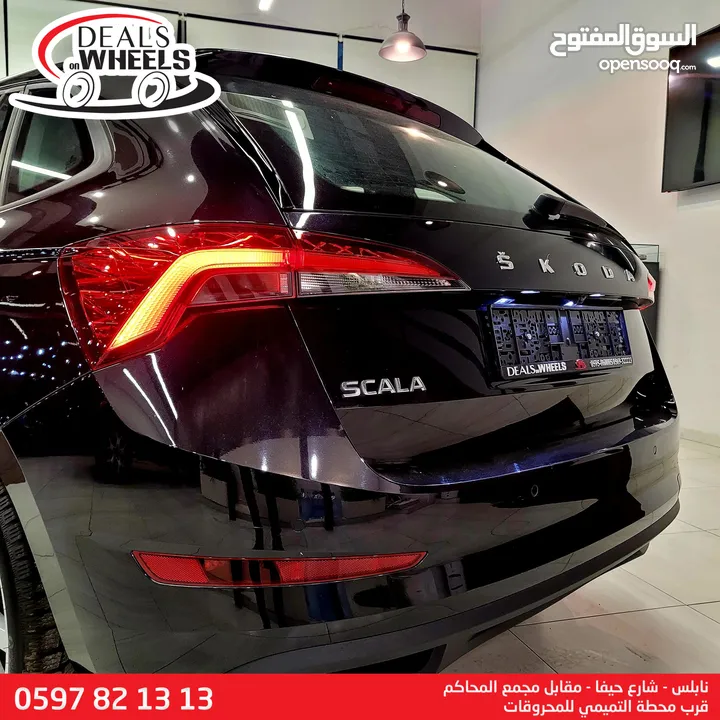 سكودا سكالا موديل 2020