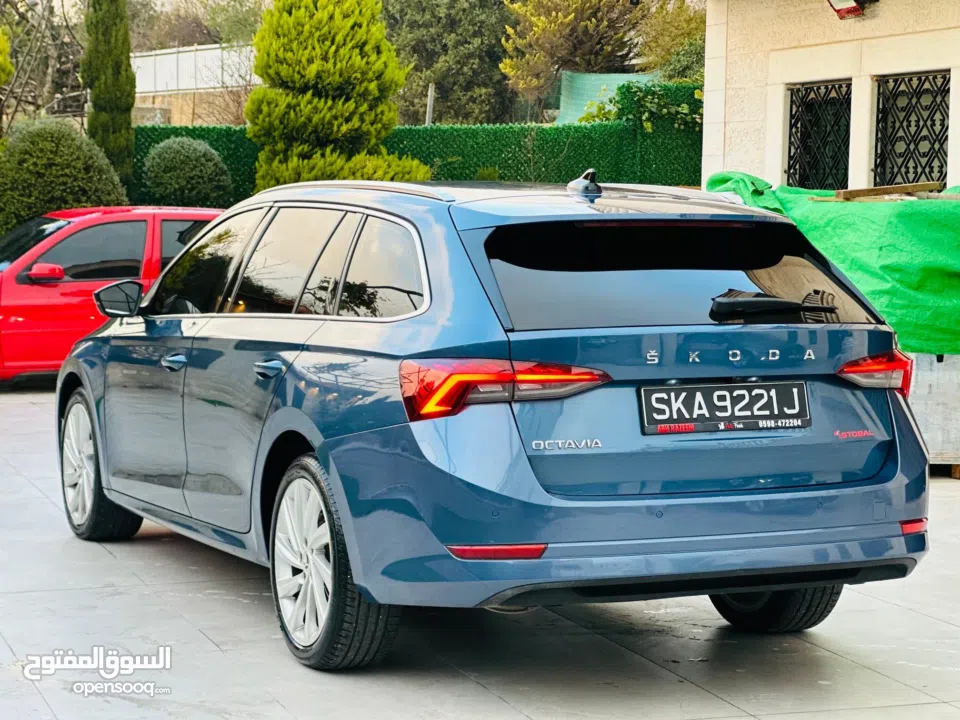 سكودا اوكتافيا 2022 فل اضافات باستثناء فتحة
