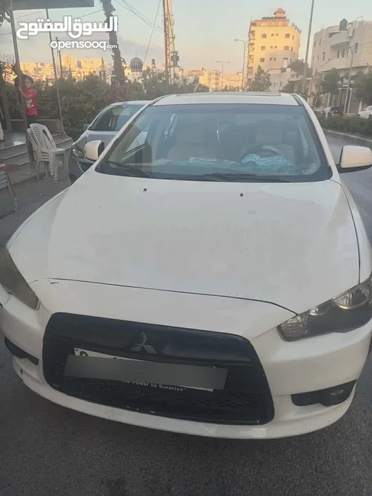 متسوبيشي لانسر 2015