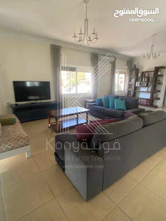 Furnished Apartment For Rent In Al-Lwaibdeh