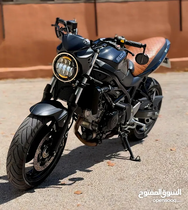 سوزوكي SV 650 موديل 2020 للبيع ممشى قليل جداً  5800Km بسعر قابل للتفاوض