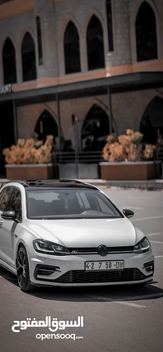 Golf R Line 2018 مطور 1500 تيربو