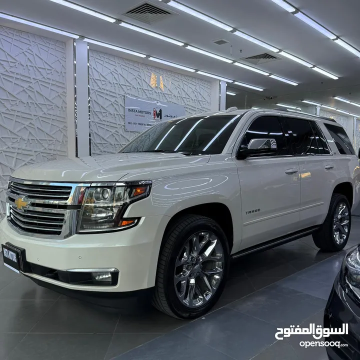 CHEVROLET TAHOE LTZ 2015