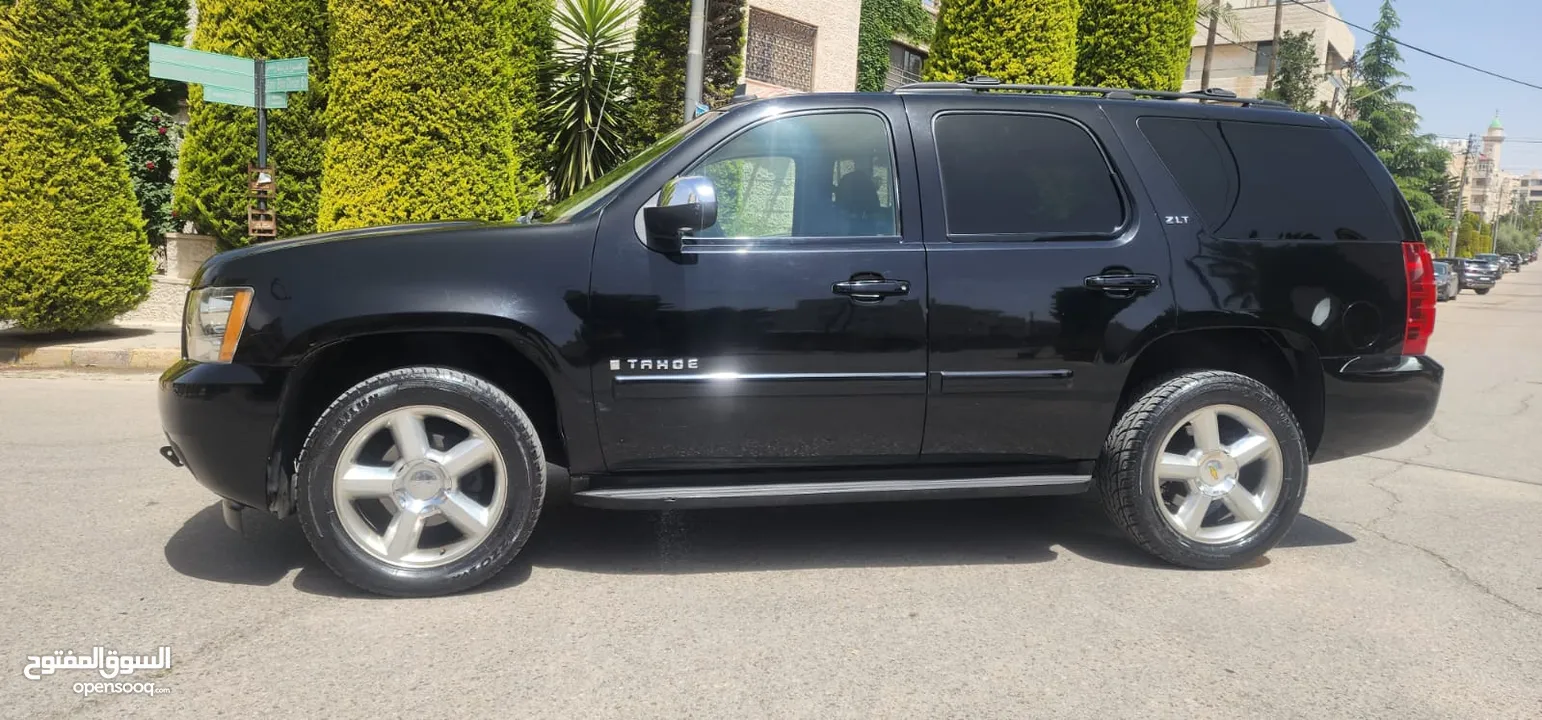 كاش أو اقساط من المالك جمس تاهو LTZ بريميوم 2007 فحص كامل فل كامل VIP
