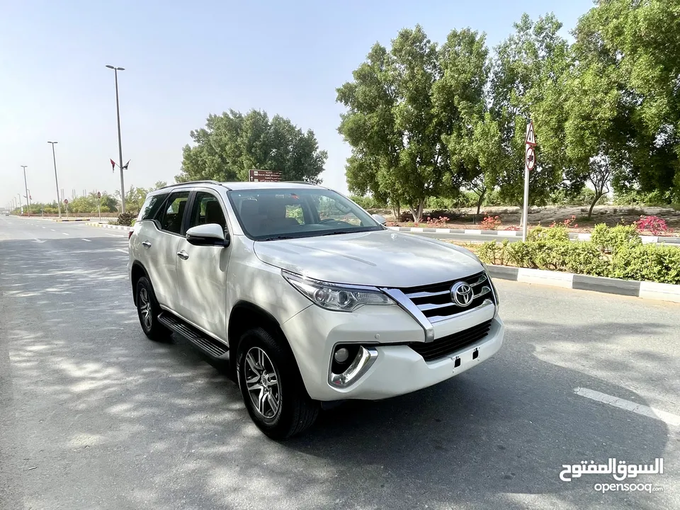 Toyota Fortuner 2020 GCC Original Paint V6