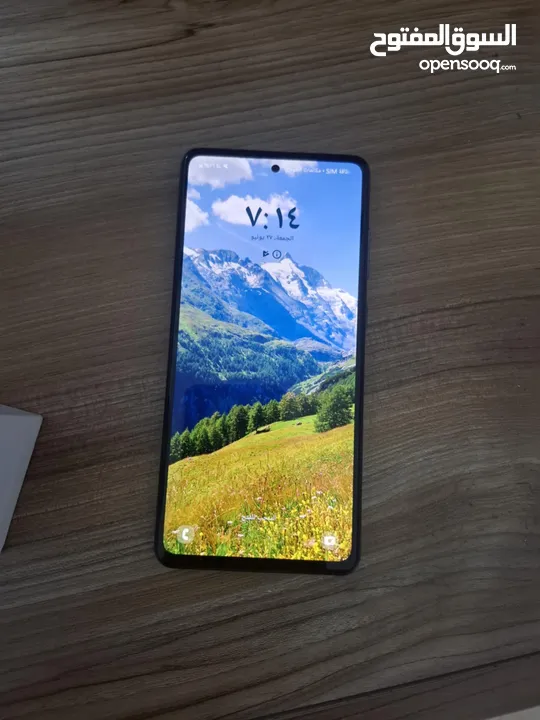 جهاز سامسونج جالاكسي A72 256Gb مستعمل نظيف