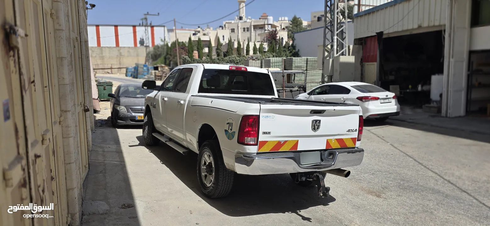دودج رام بيك اب