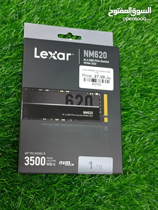 LEXAR NM620 M.2  NVME SSD 1 TB