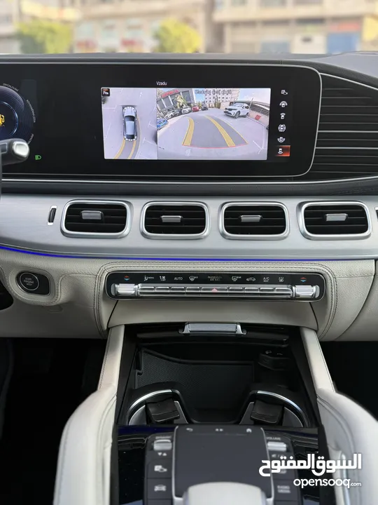 مارسيدس GLE 350e ترخيص 2022 محرك 2000 هايبرد plug in/يقطع على الشحنه 99 كيلو متر