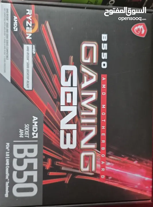 RTX 4060TI 8GB  CPU RYZEN 5 5600X MOTHERBOARD MSI B550 AMD  FOR SELL