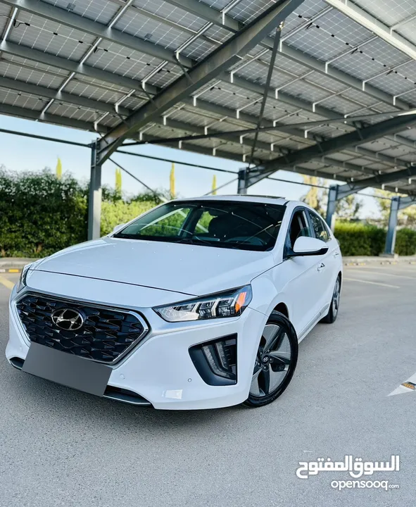 هيونداي ايونك هايبرد 2021 فل كامل فحص كامل LIMITED