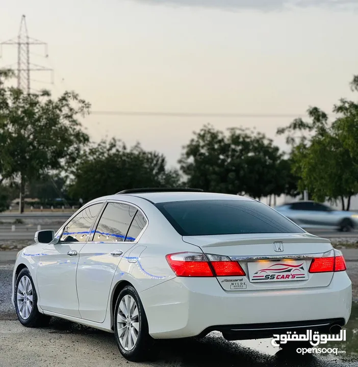 HONDA ACCORD Sports - 2015 , نظيف جداً