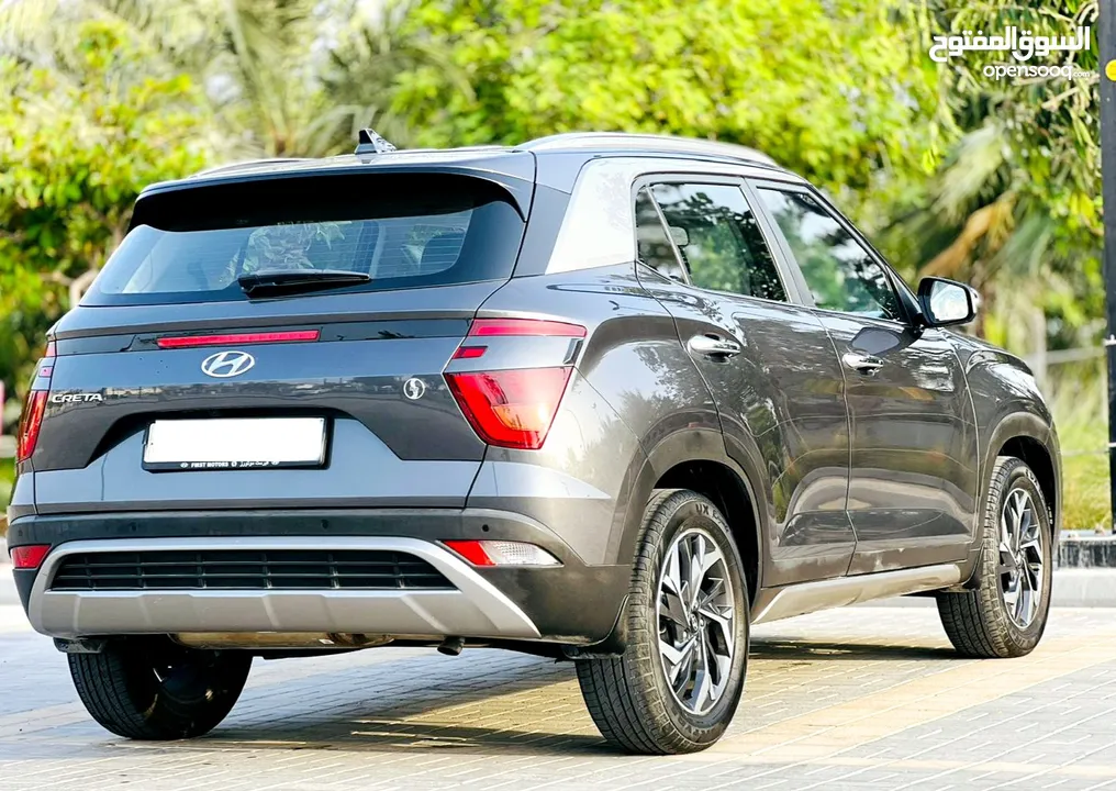 2022, HYUNDAI CRETA, FULL OPTION, 15K KM ONLY.