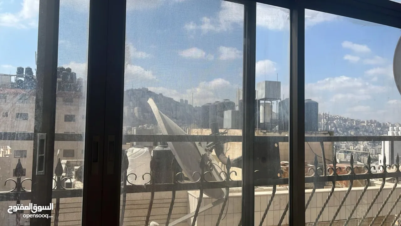 شقة للبيع في نابلس- الجبل الشمالي