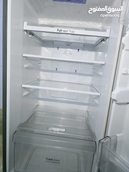 LG smart inverter refrigerator for sale
