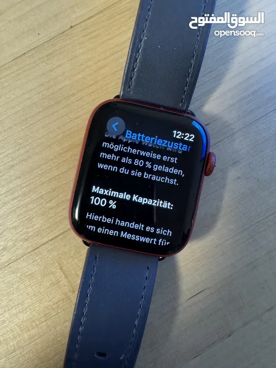 Apple Watch Series 6 44mm Aluminiumgehäuse-(PRODUCT) RED M00M3FD