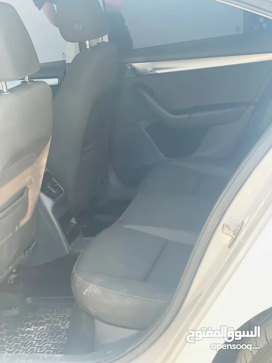 سكودا اوكتافيا 2019