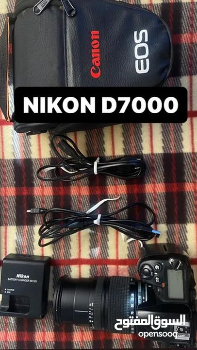 كاميرا Nikon D7000