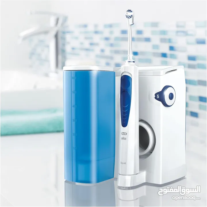 Oral-B OxyJet cleaning system خيط مائي اورال بي من شركة براون