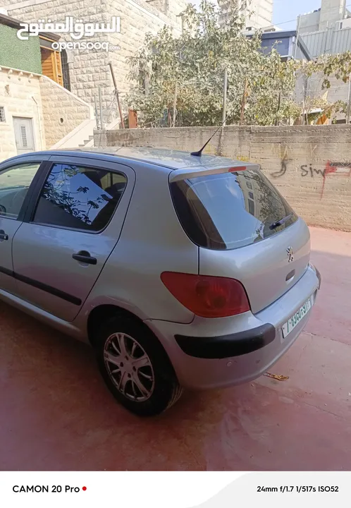 بيجو 307 اوتوماتيك