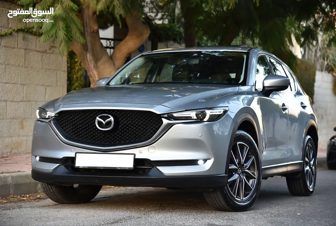 مازدا سي اكس 5  سكاي أكتيف وارد الوكالة 2018 Mazda CX-5 AWD Skyactiv Technology