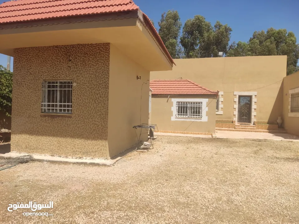 مادبا حواره مزرعه للبيع