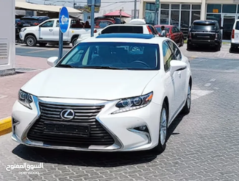 Used 2017 Lexus ES 350  لكزس ES 350 مستعملة موديل 2017