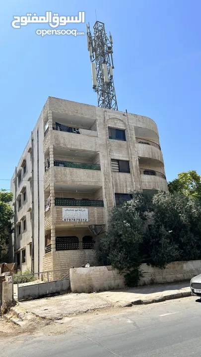 عمارة استثمارية وسكنية للبيع في الهاشمي الشمالي