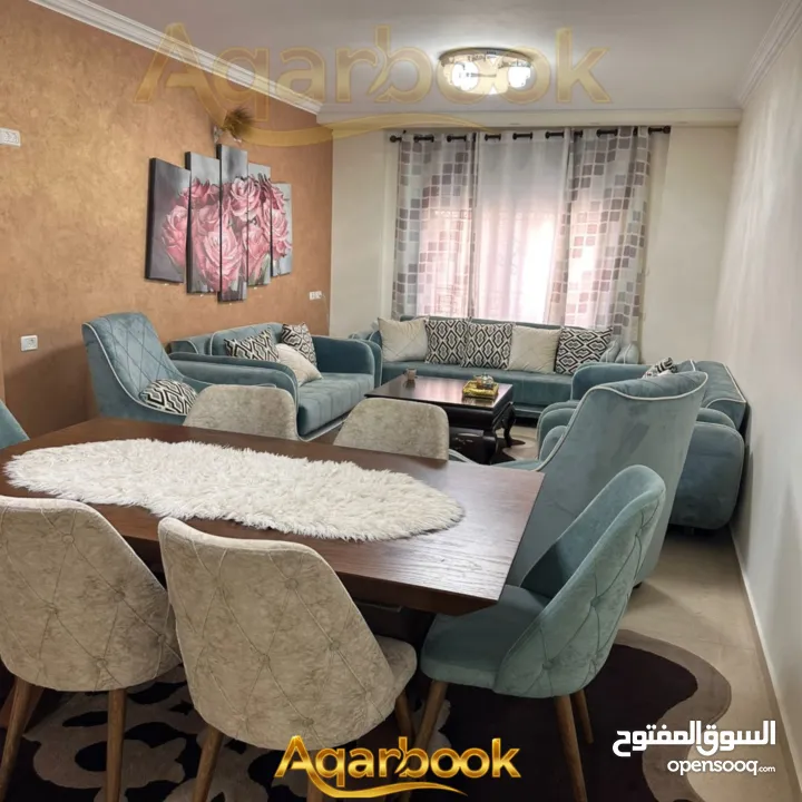 شقة مميزة مفروشة للايجارفي رام الله التحتا