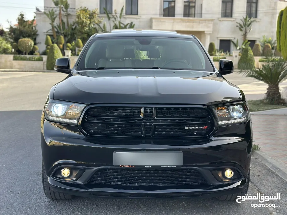 DODGE DURANGO 2018 (GT Edition) Full Loaded وارد الوكالة قاطع مسافة 79 الف كم فحص كامل