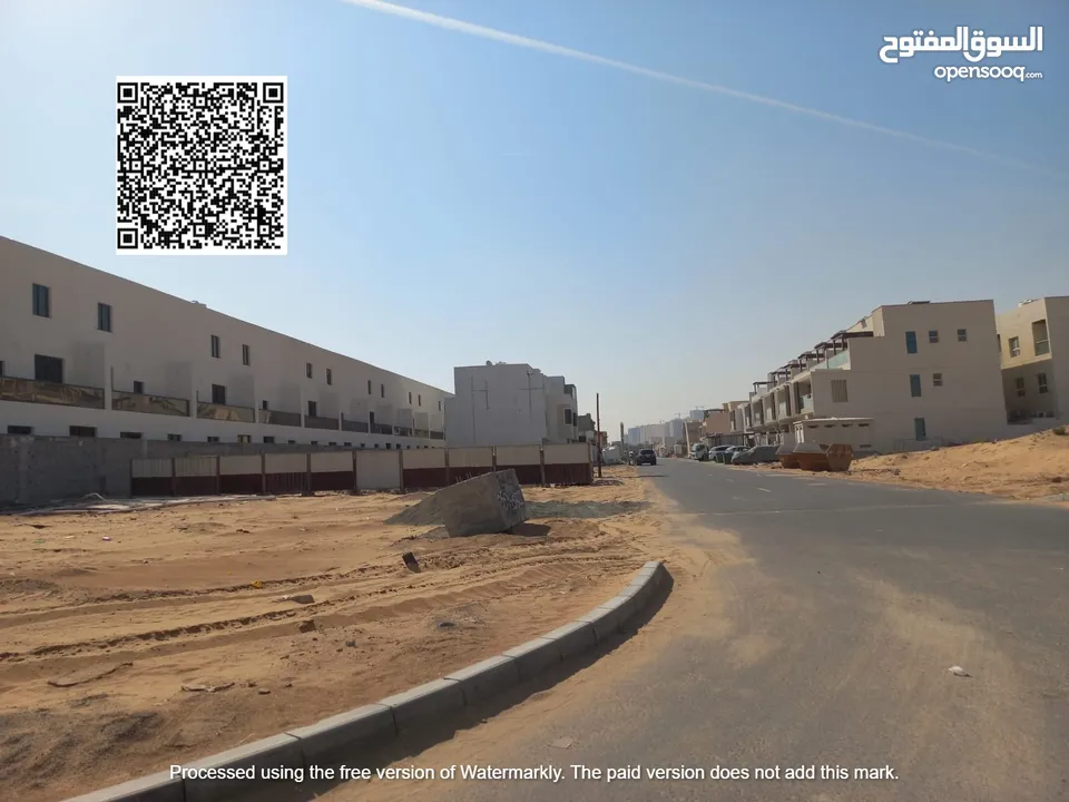 ارض للبيع بالزاهيه سكنى سعر شامل رسوم وسط العمار