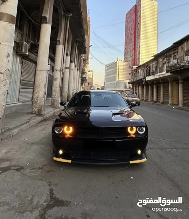 جالنجر GT BLACK TOP 2021