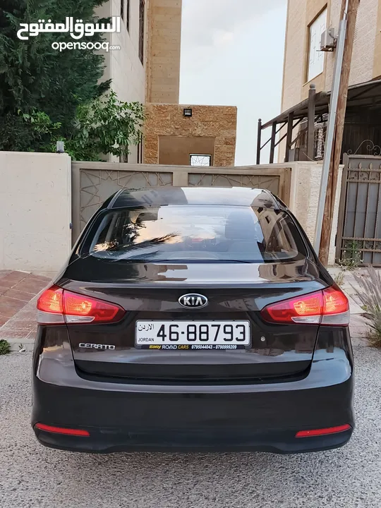 كيا سيراتو موديل 2018 وفل اتوماتيك شاشه وكاميرا