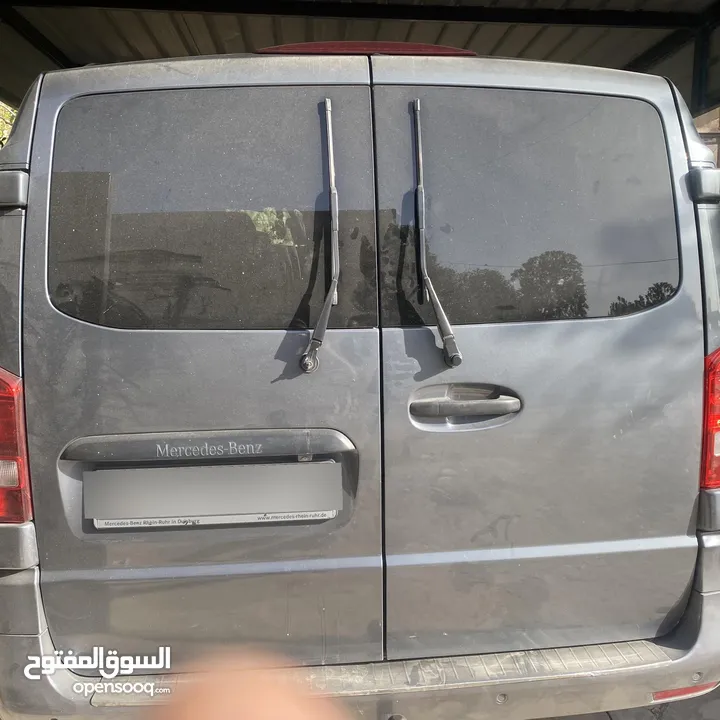 مرسيدس فيتو 119 اعلى صنف مرسيدس فيتو اعلى صنف 119 شصي وسط دهان الشركة لون فيراني مميز من احلى الألوا
