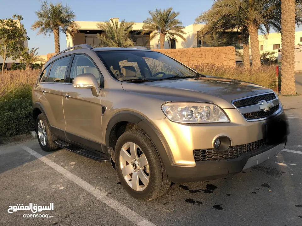 Chevrolet Captiva, First Owner only used as Family car in Perfect Condition