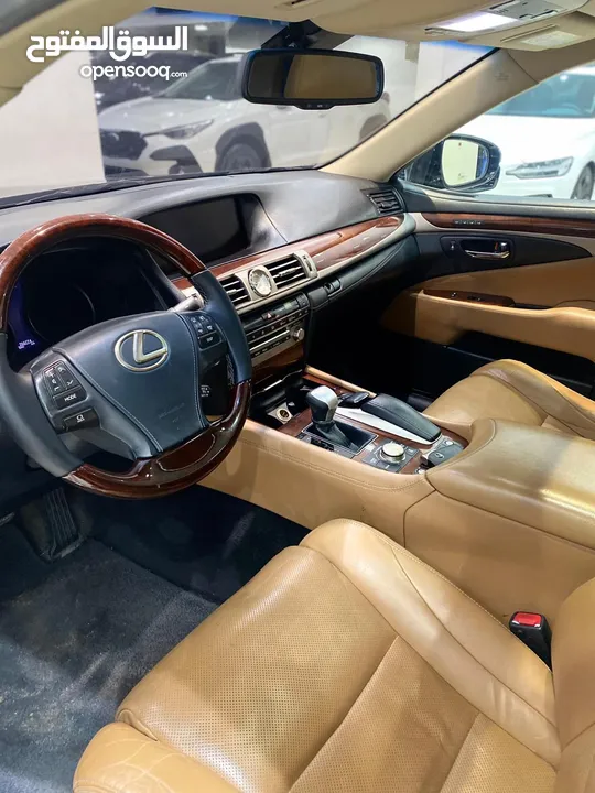 Lexus LS-460L 2014 (Brown)