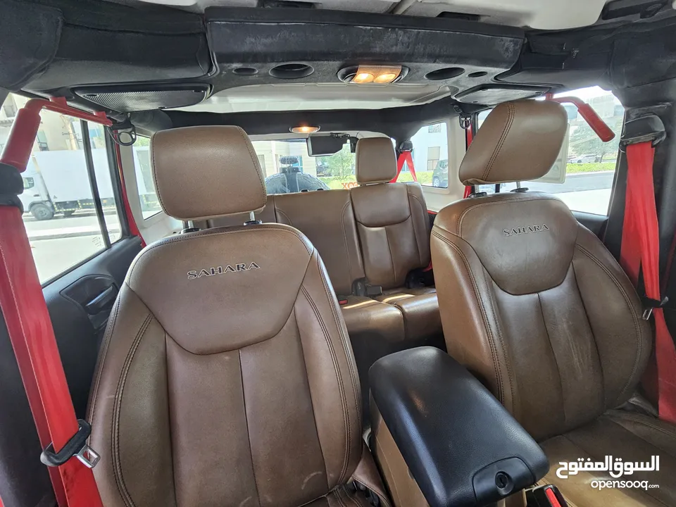 FOR SALE: Jeep Wrangler Sahara Unlimited (2017)