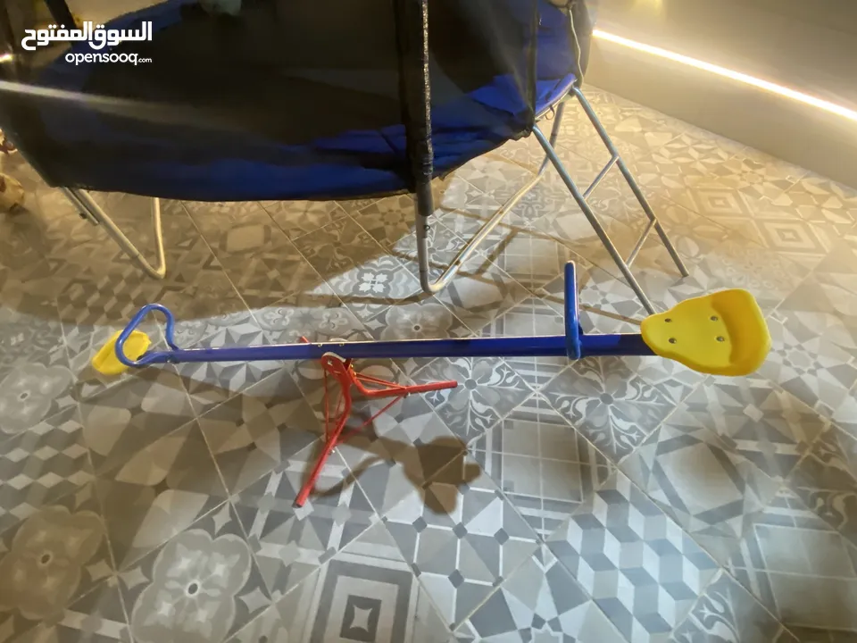 ترامبولين و سيسو