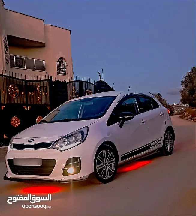 Kia  برايد هاتشباك 2016