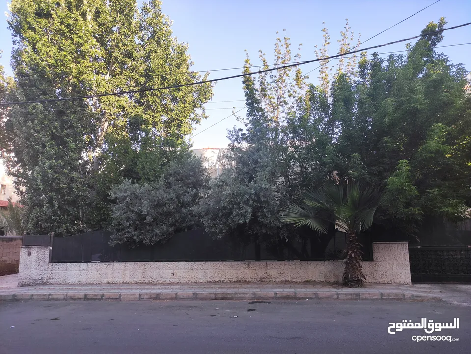 منزل سكني فاخر مستقل طابقين +تسوية حي الرونق بيادر وادي السير-من المالك مباشرة