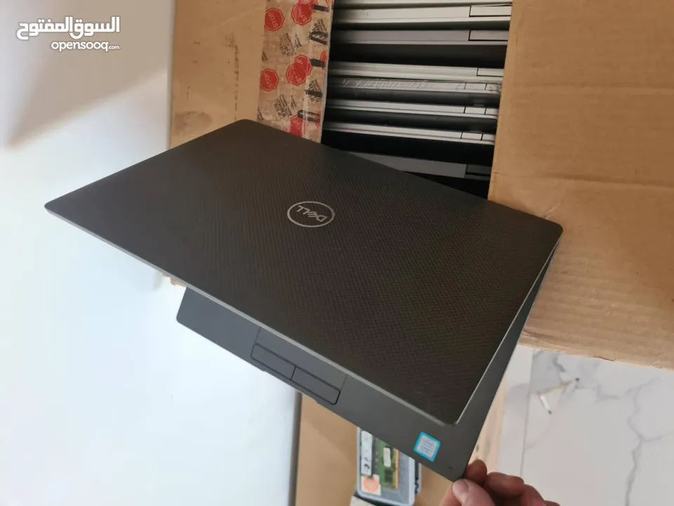 Dell lattude 7300 touch screen Full HD    I7 8th  Ram 8 Nvme 240  Full hd frameless  شاحن هديه