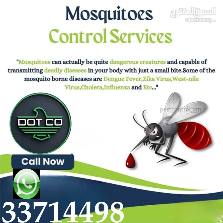 pest control and cleaning services