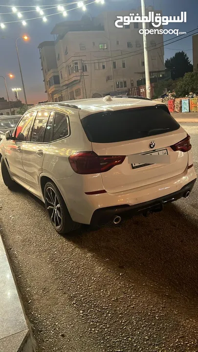 Bmw x3 فل الفل 2018