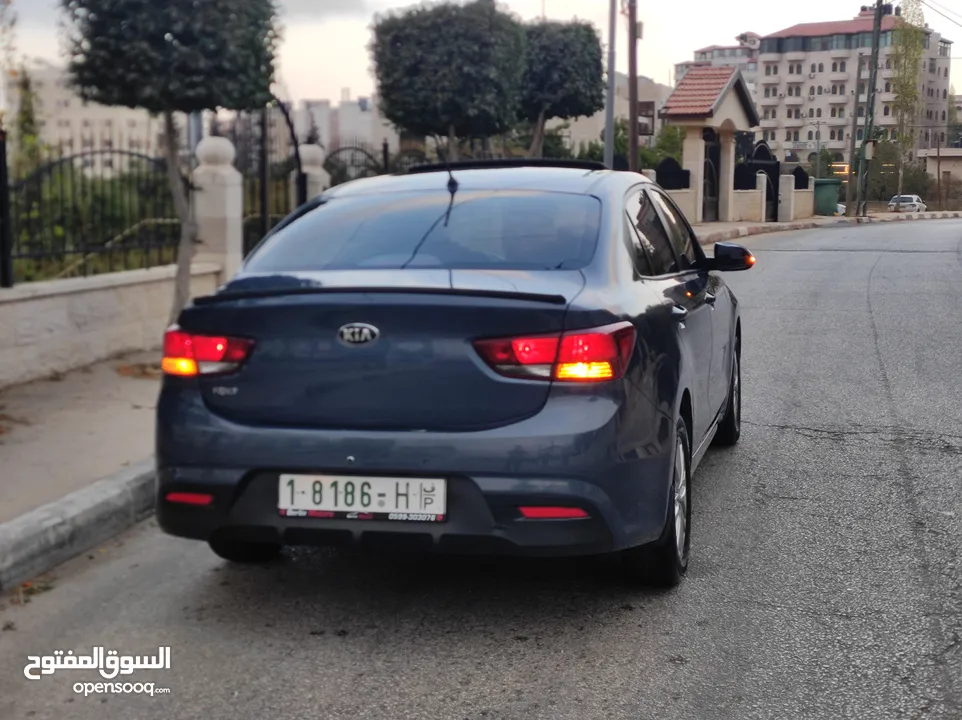 كيا ريو /برايد فل كامل اضافات دهان شركة