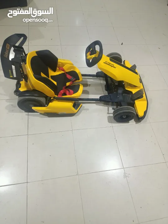 جو كارت لامبورجينى Gokart Lamborghini