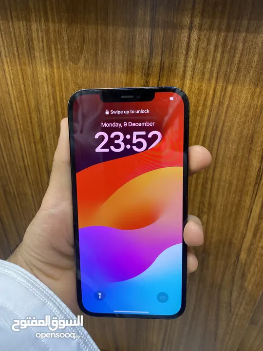 ايفون 12 pro max نظيف جدا 256 GB